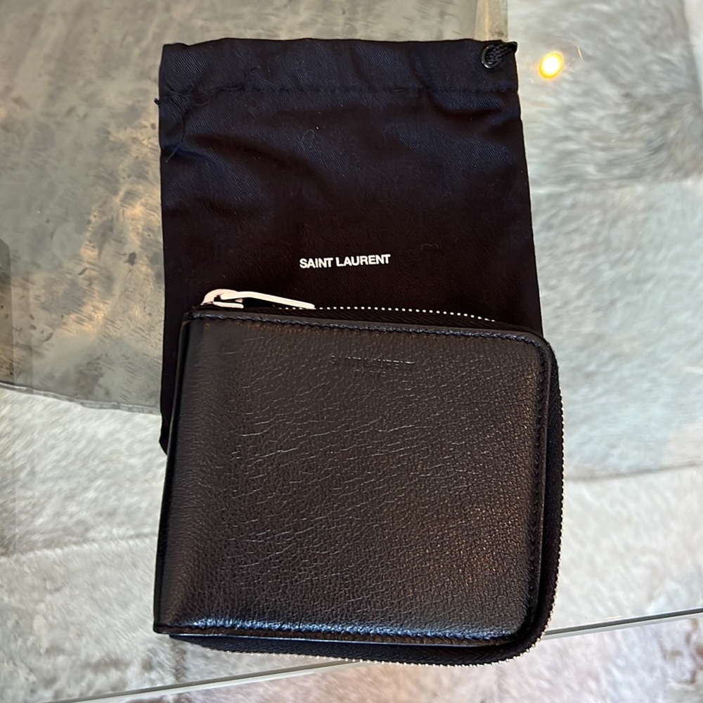 NWT Saint Laurent wallet